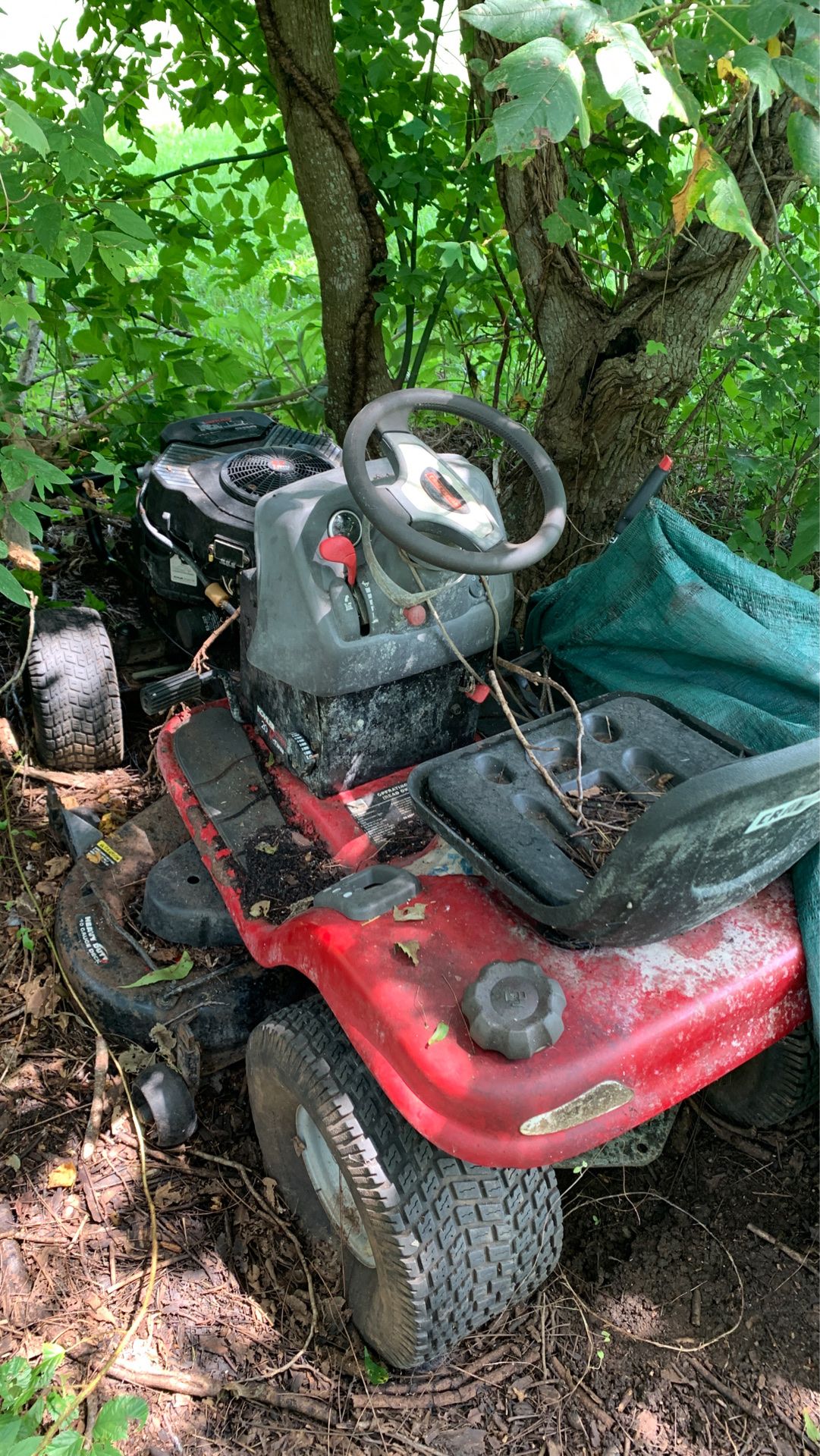 Craftsman Riding Lawn Mower