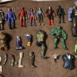 Marvel Legends, BAF pieces, Titan Hero’s