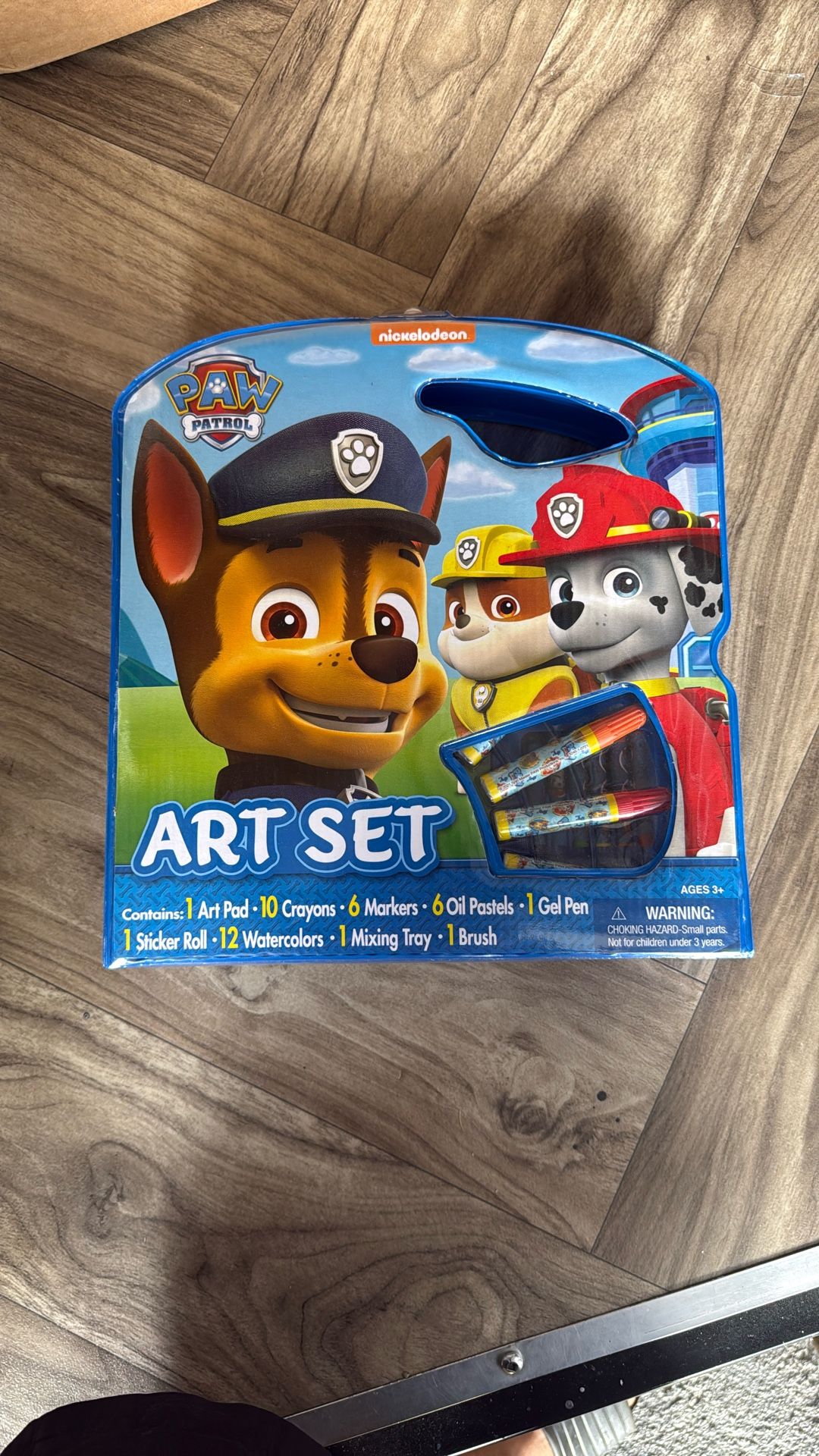 Nickelodeon Paw Patrol – 40-Piece Art Supplies Set, Coloring Books for Kids Ages 3 and Up