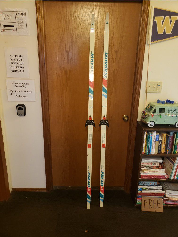 Jarvinen Polar 48 XC Skis 200cm 3 PIN