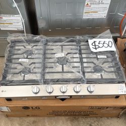 🔥 LG Gas Cooktop – Brand New