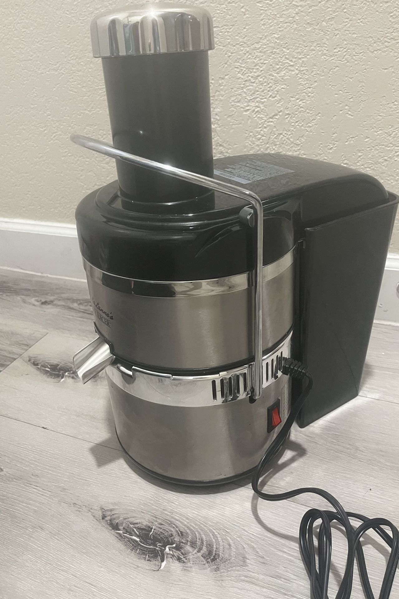 Power Juicer- Jack La Lanne’s