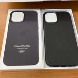 iPhone 12 Pro Max Leather Case 