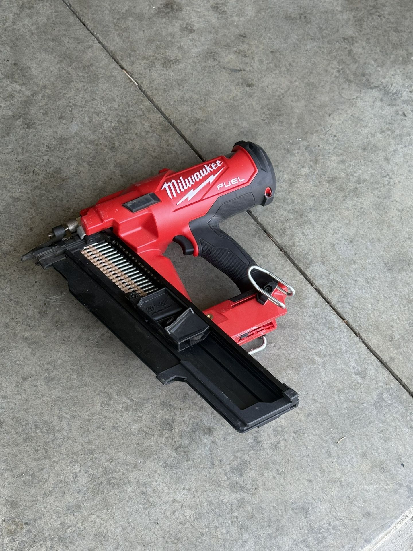 Milwaukee Framing Gun