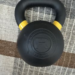 Rogue 35 Pound Rubber Coated Kettlebell