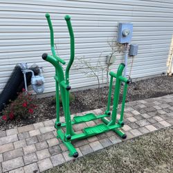 Indoor / Outdoor Elliptical