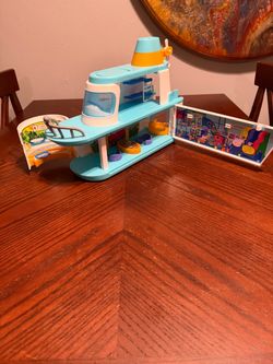 Peppa Pig Boat Toy
