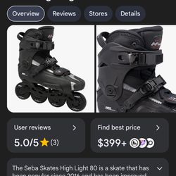 Seba Highlight 80 Rollerblades 