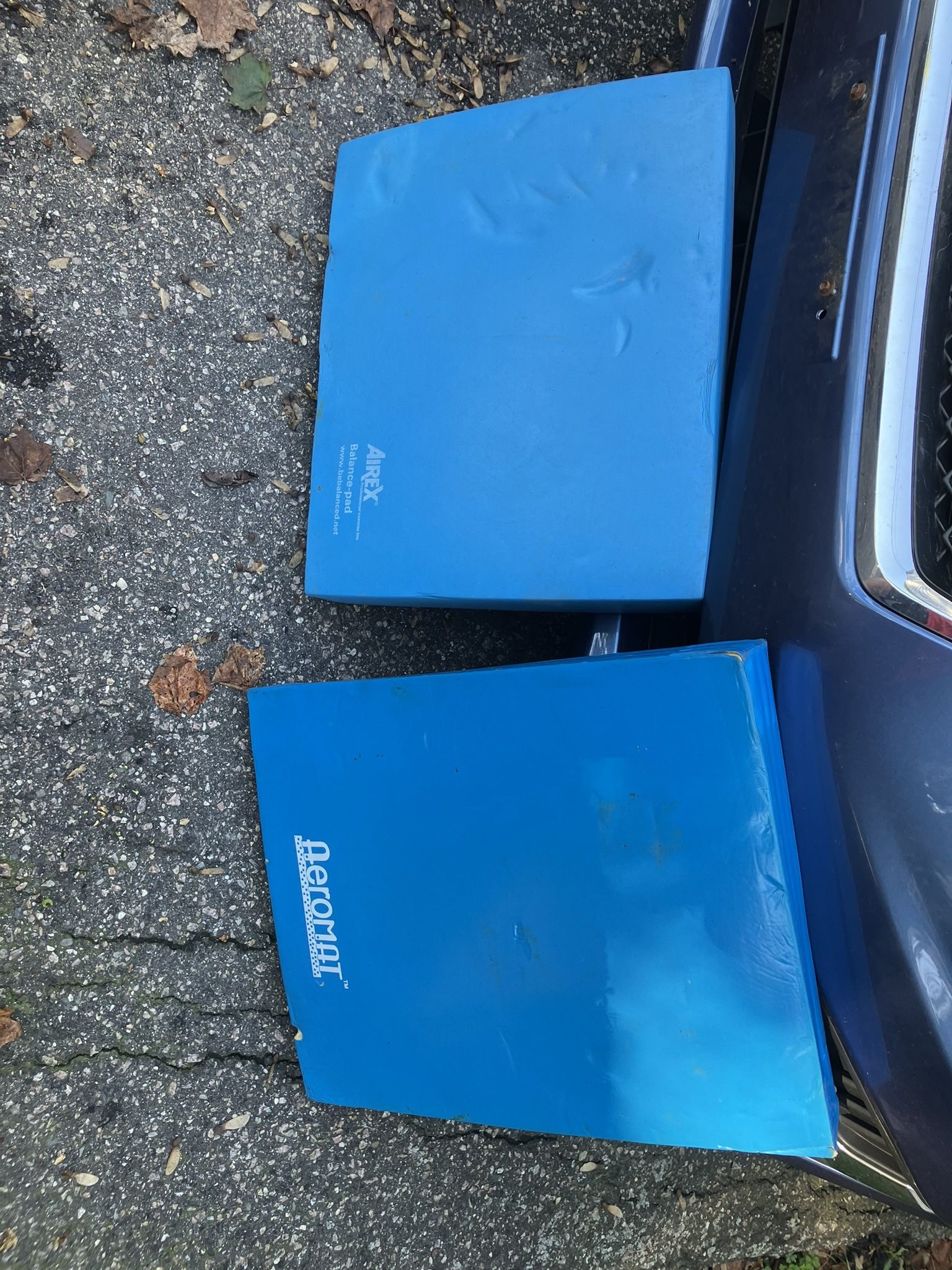 Aerex & Aeromat Stability Pads