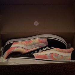 VANS TIE DYE 