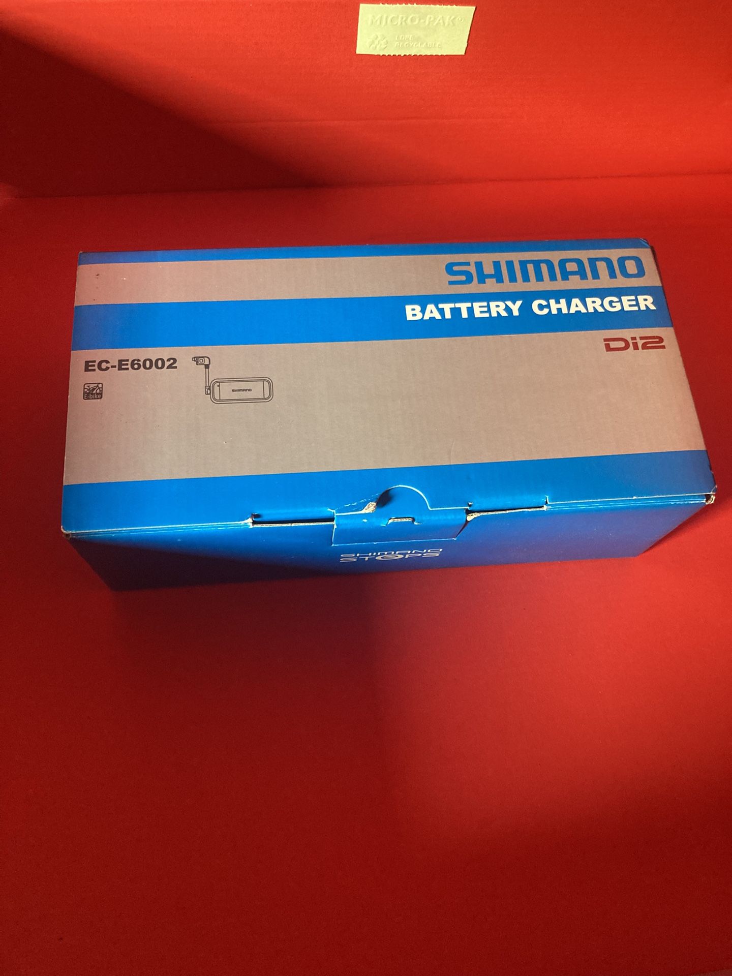 E BIKE CHARGER - BRAND NEW 30$