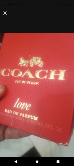 COACH NEW YORK , LOVE PARFUM
