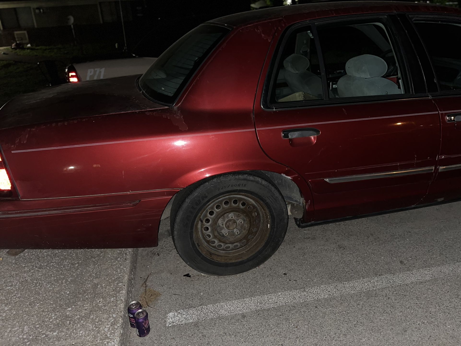 2001 Mercury Grand Marquis