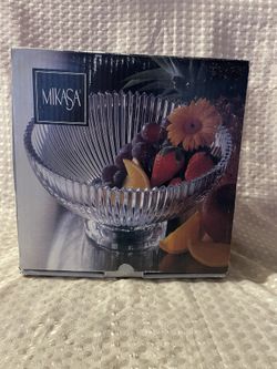 Mikasa Crystal Bowl
