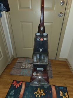 Hoover power scrub/vacuum cleaner