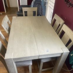 Bob’s summit 7 Piece Counter Dining Set