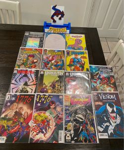Marvel Spider Man Comic Book Lot