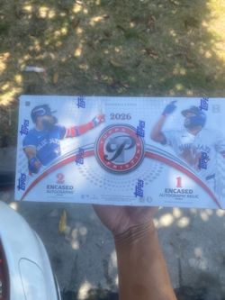 Topps 2026 Pristine Baseball MLB Hobby Box