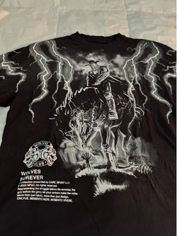 Darc Sport WWE Undertaker Shirt Size Extra Large