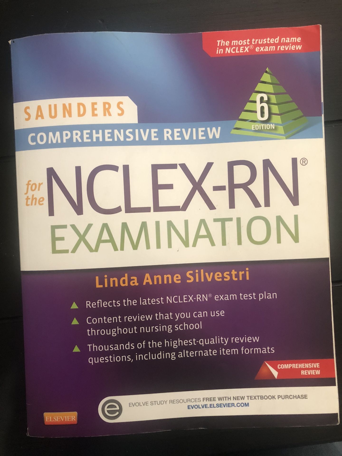 NCLEX RN Examination by Saunders