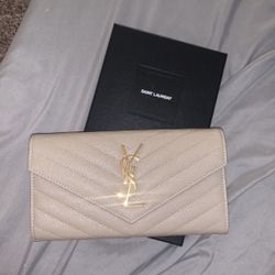 YSL WALLET 