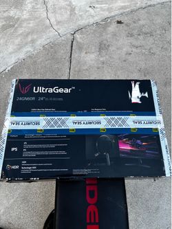 LG UltraGear 144hz Gaming Monitor