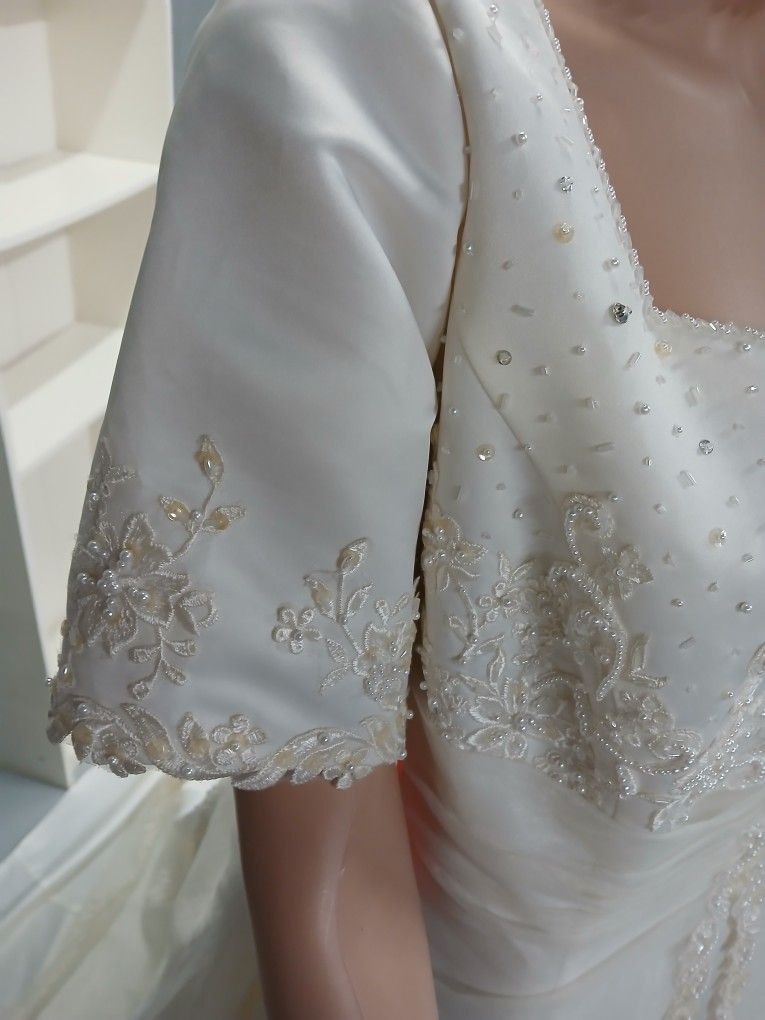 Wedding Gown Plus Size 22
