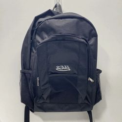 Von Dutch New with tags Black Polyester Backpack