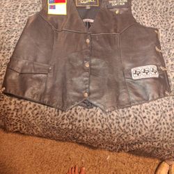 Renegade Classics Genuine Leather Vest