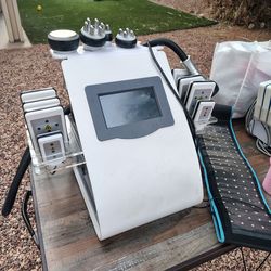 Body sculpting machine