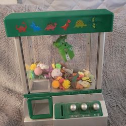 Dino Claw Machine 