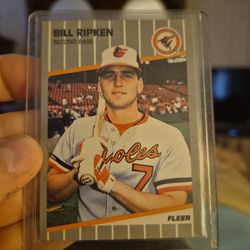 FF card nm condition Billy Ripken..