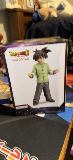 Banpresto DXF Dragon Ball Super Super Hero Son Goten Figure - New/Sealed