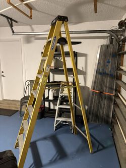 8 Foot Ladder