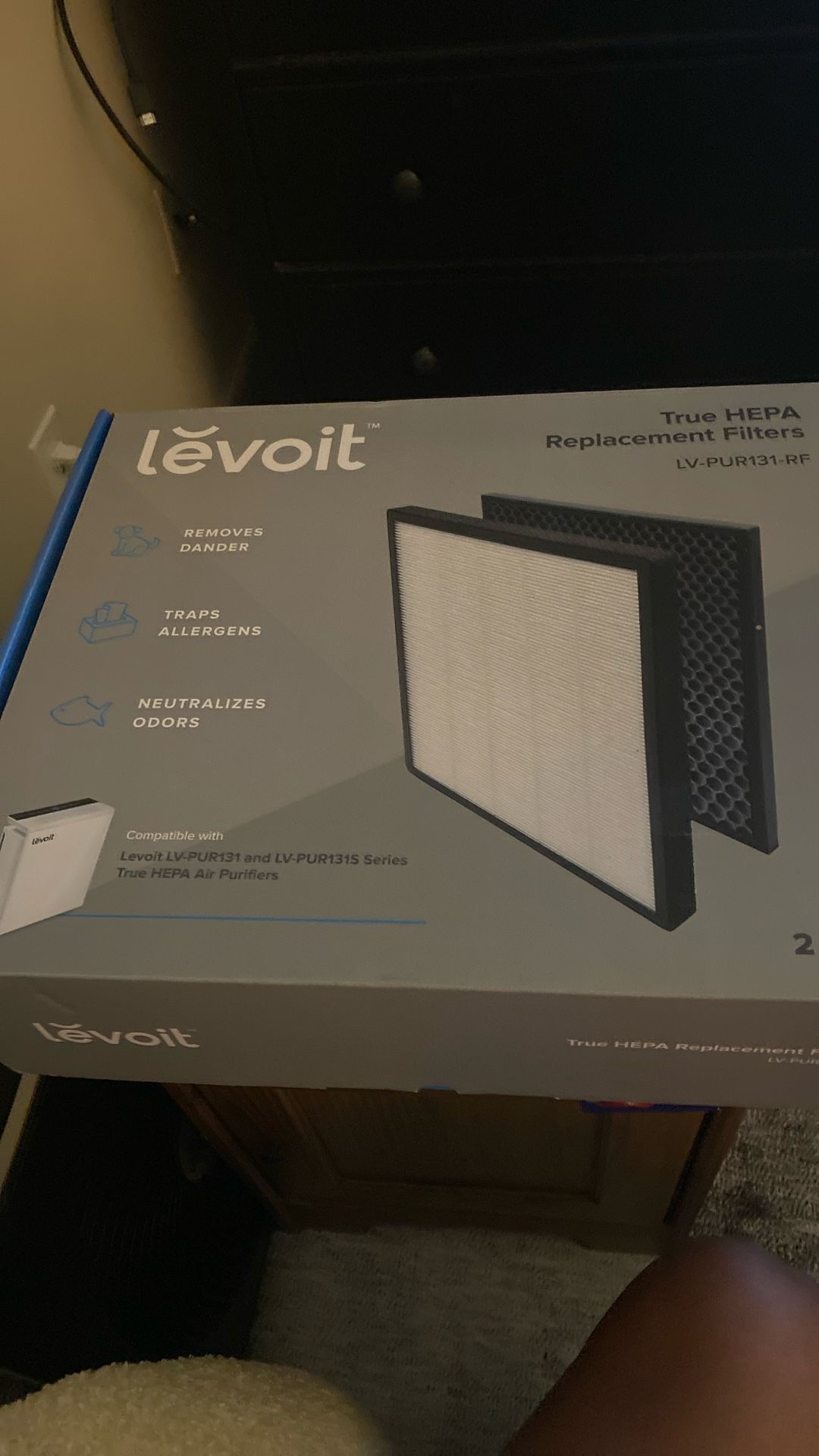 Levoit True HEPA LV-PUR131-RF Filters