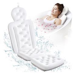 FULL BODY BATH PILLOW FOR BATHTUB 