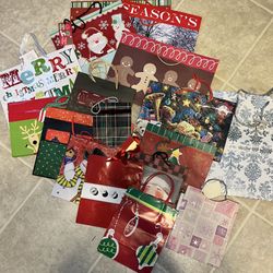 Christmas Bags, Boxes, Wine Holders