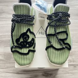 Size 10 Men’s/ 11W- BBC Ice Cream x Pharrell x adidas NMD Human Race Running Dog