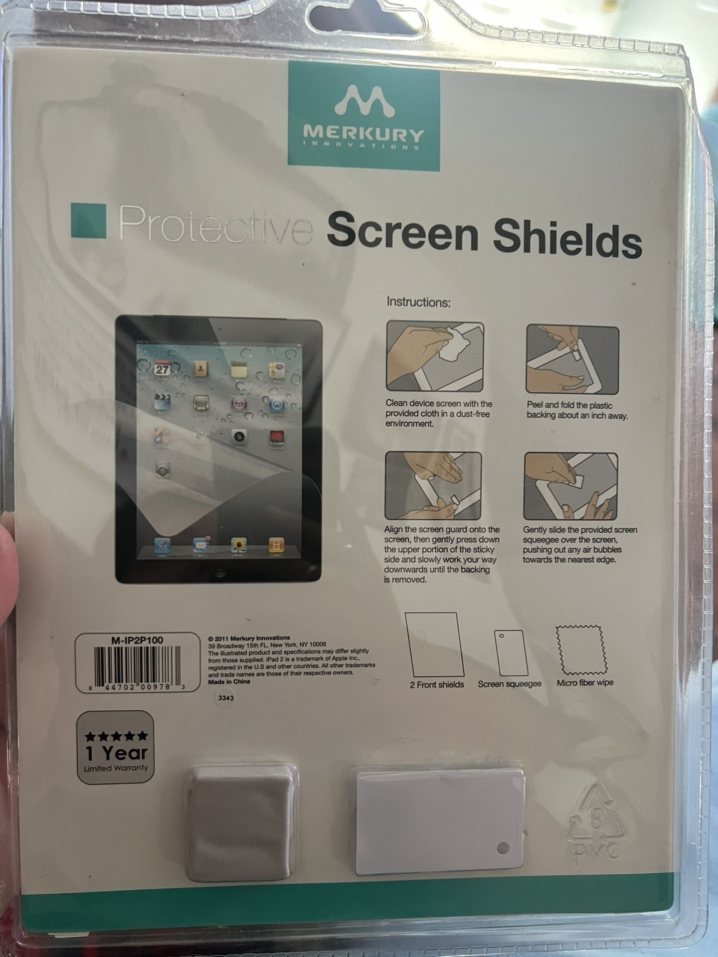Merkury Innovations Protective Screen Shields