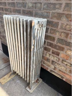 Cast Iron Radiator
