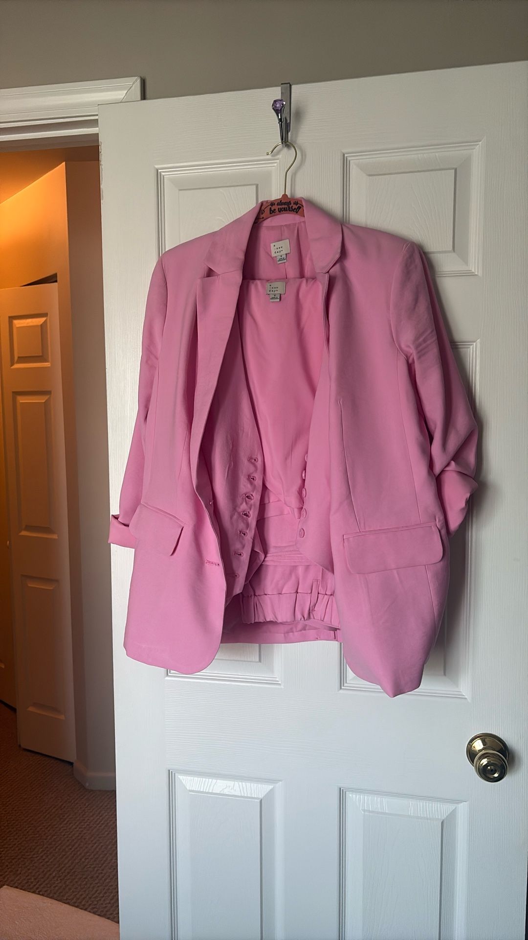 3 piece pants jacket and vest