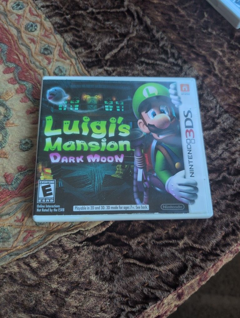 Luigi's Mansion: Dark Moon
