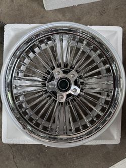 Fat Daddy Wheel, Fits 2008-2013 Touring And Softail Models.