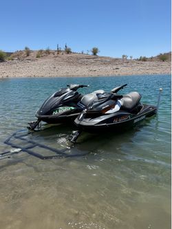 2011 Sea-Doo GTI 130 & Yamaha FX HO cruiser 1.8L