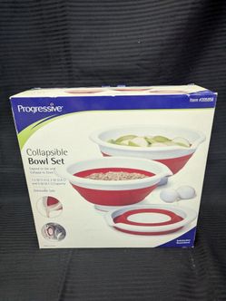 COLAPSABLE BOWL SET