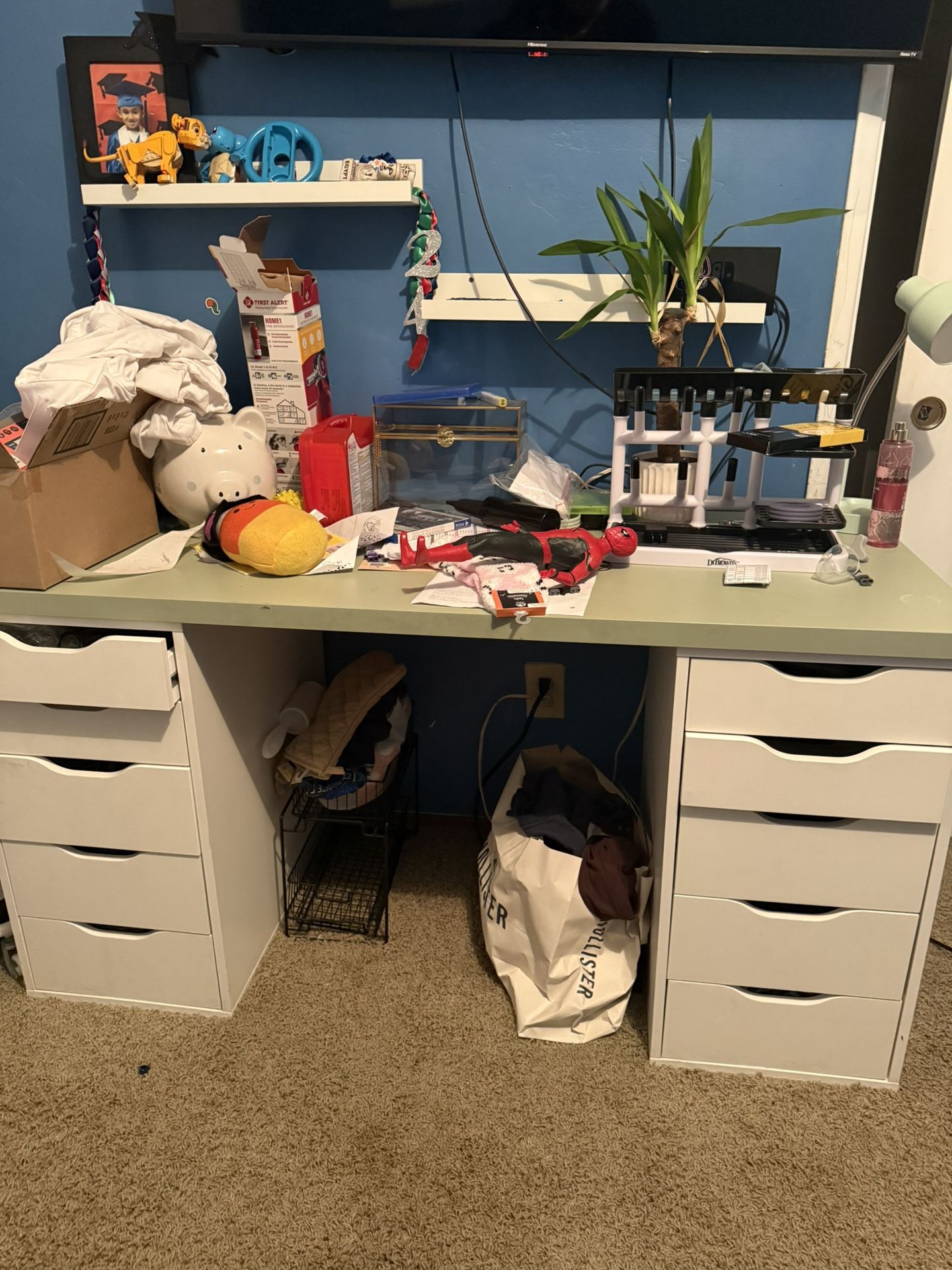 Alex IKEA Desk