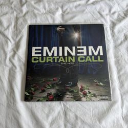 Eminem - Curtain Call: The Hits 2LP 12” Vinyl Album 