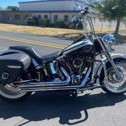 2013 Harley Softail Deluxe