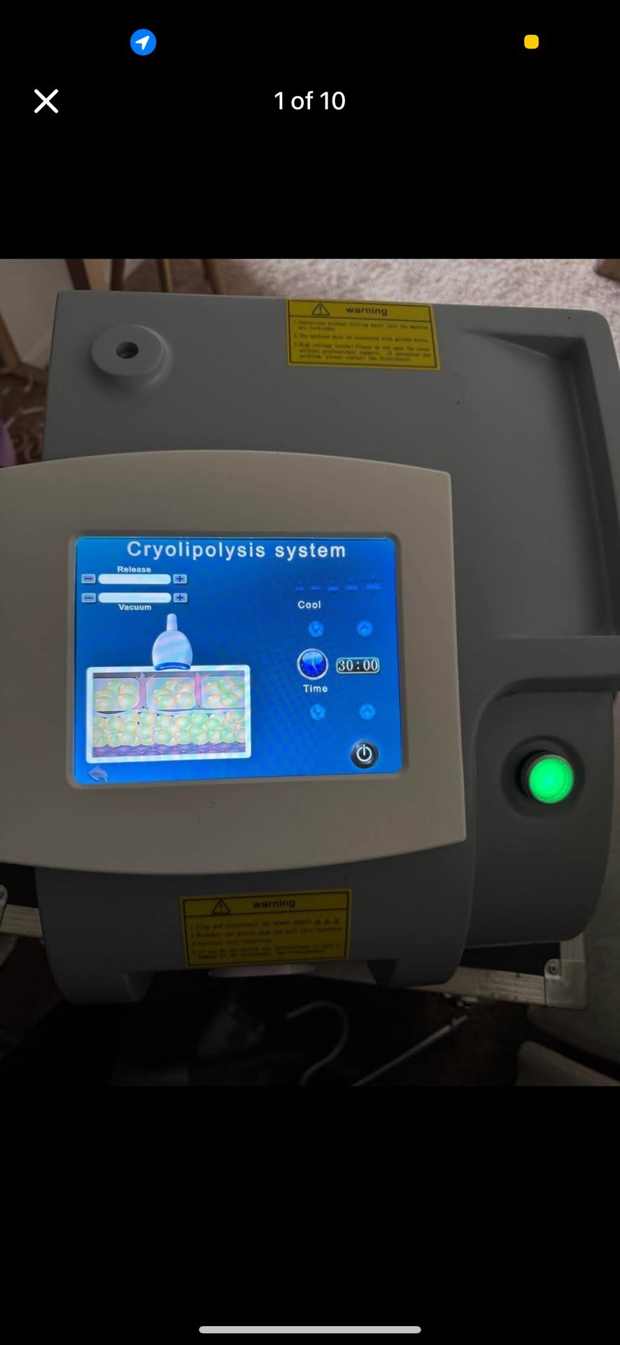 Cryolipolysis Fat Freezing Machine 