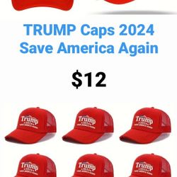 Trump Caps MAGA 🇺🇸 Clearance $5
